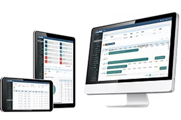 自社運営管理システムによる 運営のプロセス化と効率化