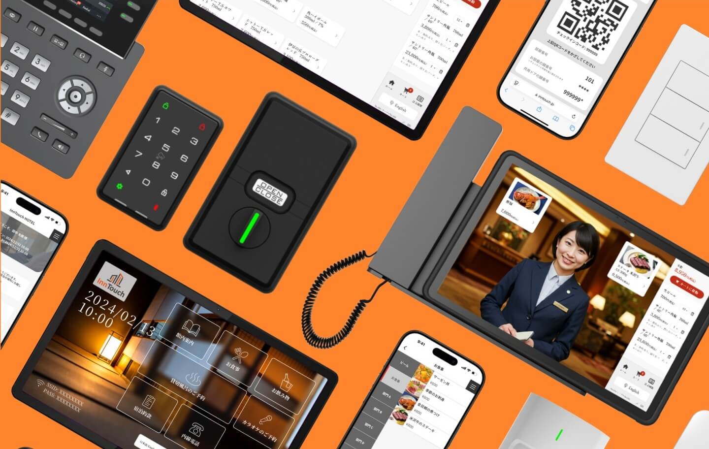 旅館・ホテル運営の“困った”を現場目線で応える